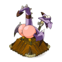 Dragofesse de la Shin Larve