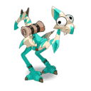 Dragodinde Amande et Turquoise