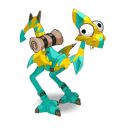 Dragodinde Dorée et Turquoise