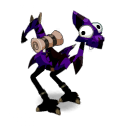 Dragodinde Ebène et Indigo