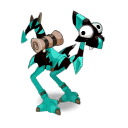 Dragodinde Ebène et Turquoise