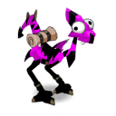 Dragodinde Ebène et Orchidée