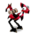 Dragodinde Ebène et Pourpre
