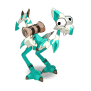 Dragodinde Ivoire et Turquoise