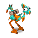 Dragodinde Turquoise et Rousse
