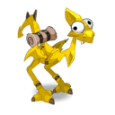 Dragodinde Dorée Sauvage