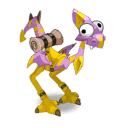 Dragodinde Prune et Dorée
