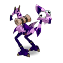 Dragodinde Prune et Indigo