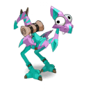 Dragodinde Prune et Turquoise