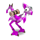 Dragodinde Prune et Orchidée
