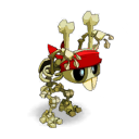 Black Wabbit Squelette