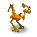 Dragodinde rousse sauvage