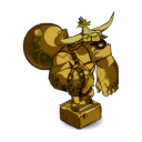 Minogolem d'or