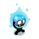 Élémentaire de l'eau