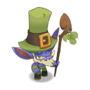 Leprechaun bouillant