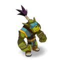 Bwork Élémental d'Eau