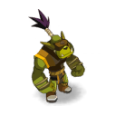 Bwork Élémental de Terre