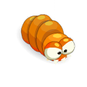 Larve Orange Parasite