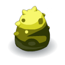 Krokille Juvénile Boueuse