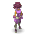 Dame au Chapeau Rose