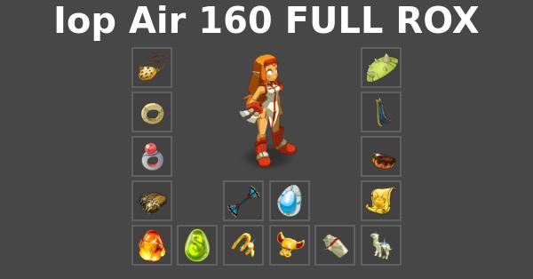 DOFUS IOP LVL 240 brumen parcho 100 all